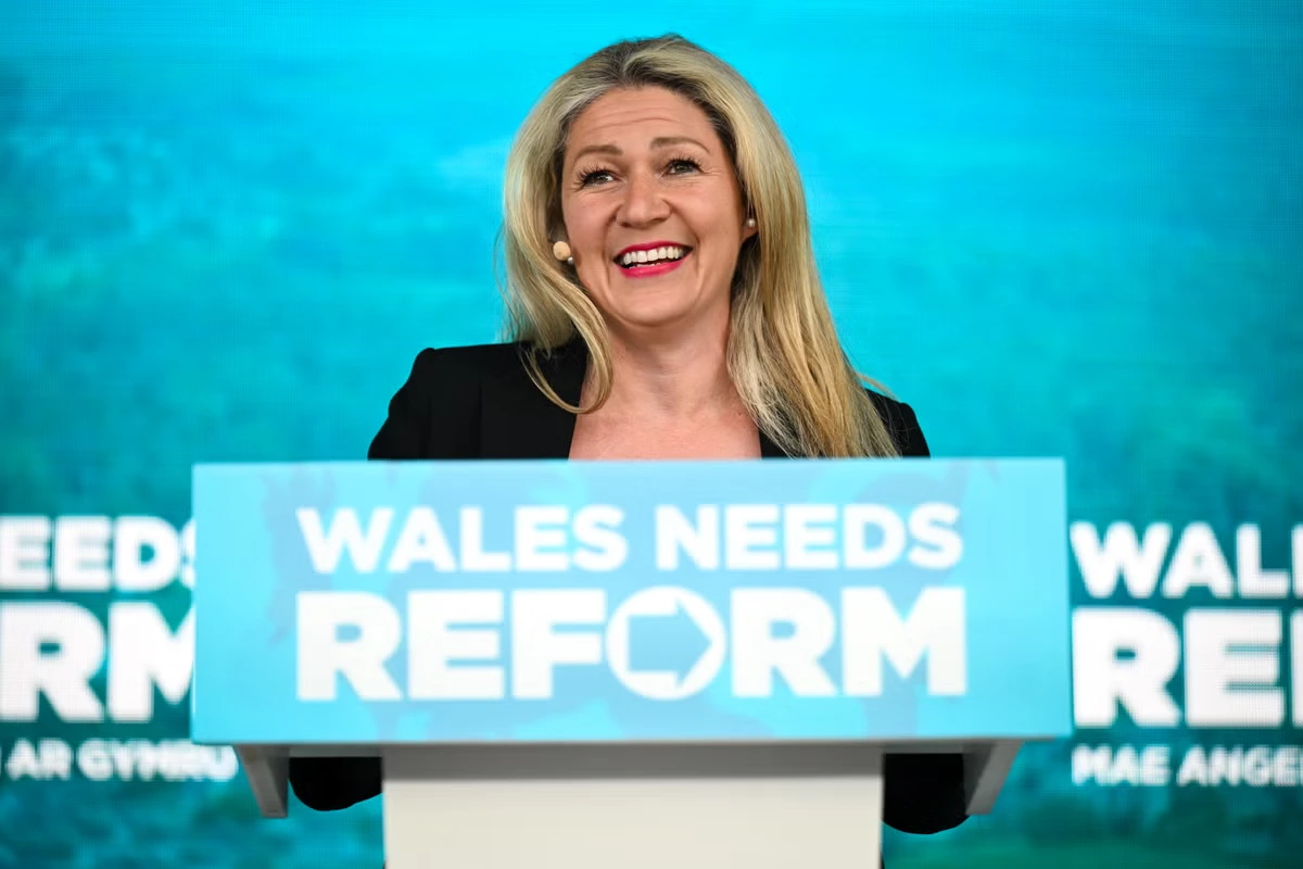 Tory defector who was suspended over racial slur named new deputy leader of Reform UK in Wales