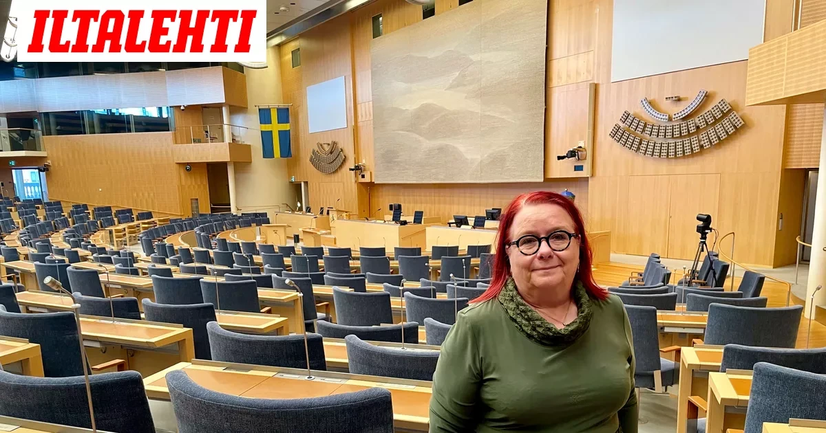 Ruotsi meni solmuun – Kemistä kansanedustajaksi päätynyt Mirja, 67, lataa suorat sanat: "Olen täysin loppu"