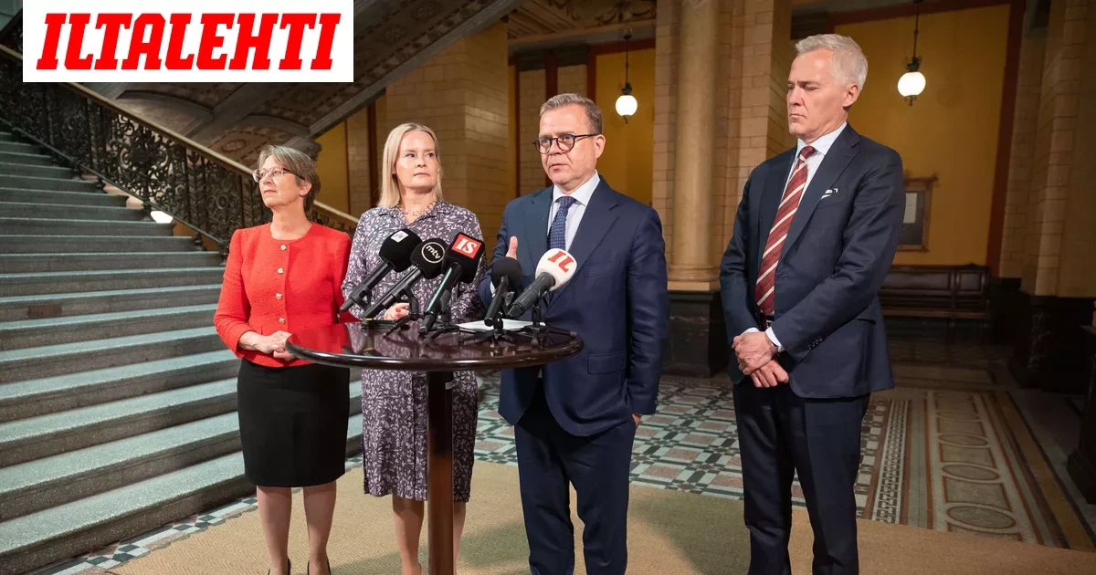 Uutta tietoa hallituksen jättipotista: Rahoitus on nyt koossa