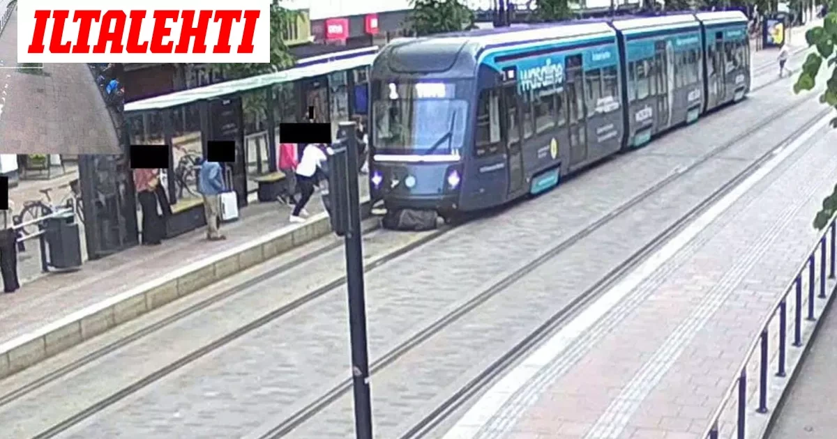 Nainen tönäisi miehen kiskoille Tampereella – Tekijän kohtalo ratkeaa myöhemmin