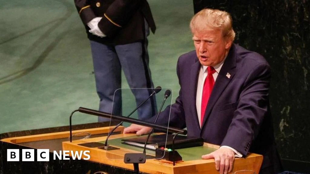 Top US and Iran officials meet at the UN after Trump threatens to 'annihilate' Iran