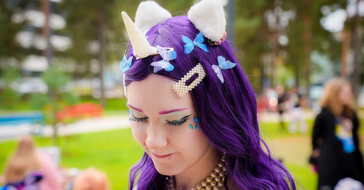 Yliannostus värikkyyttä ja söpöilyä: katso kuvat Suomen suurimmasta My Little Pony -tapahtumasta