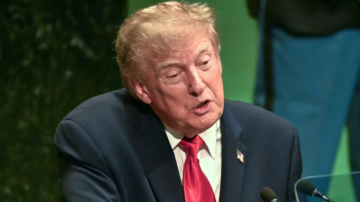Donald Trump: Iran-Krieg drückt Zustimmung auf historischen Tiefstand