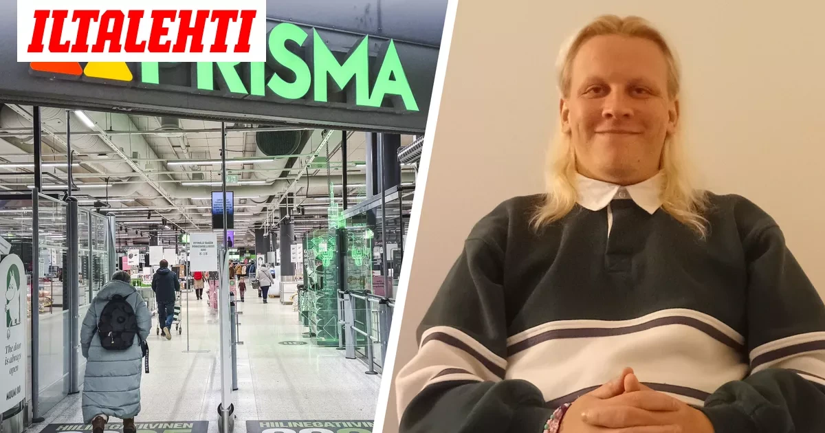 Ilari, 23, yritti ostaa alkoholia Prismasta – Pian myyjä uhkasi vartijoilla