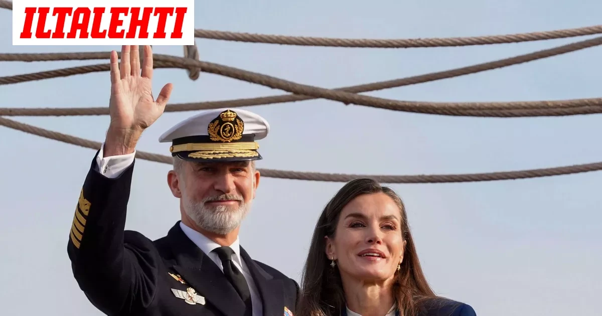 Espanjan kuningas ja kuningatar tulossa Suomeen