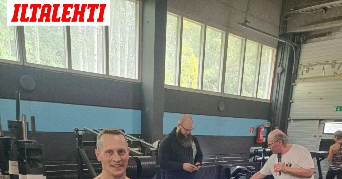 Mikko Lehtimäki, 48, kiskoi maasta maailman kovimman tuloksen – Sitten tuli raju päätös