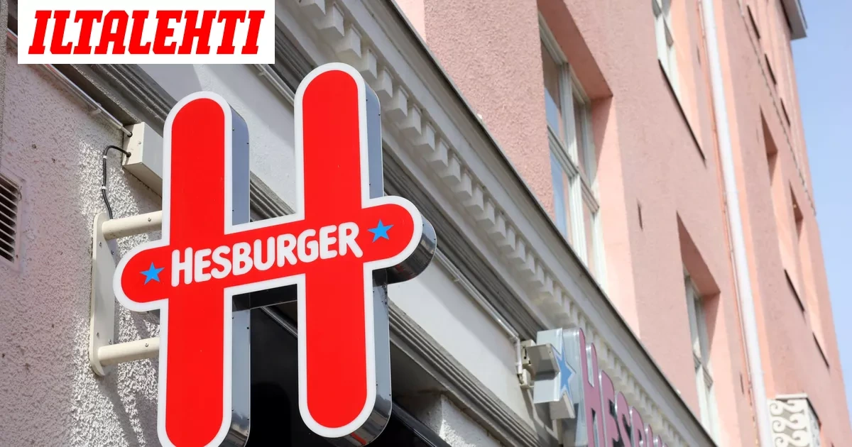 KL: Nyt tuli jymy-yllätys Hesburgerilta
