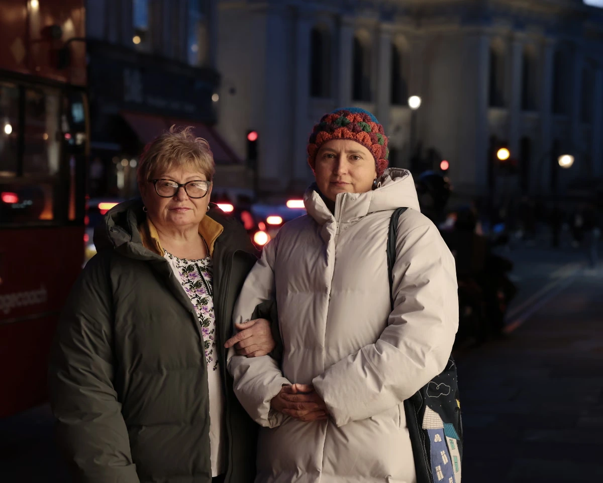 Ukrainians in UK fear cut to funds for Homes for Ukraine hosts could make them homeless