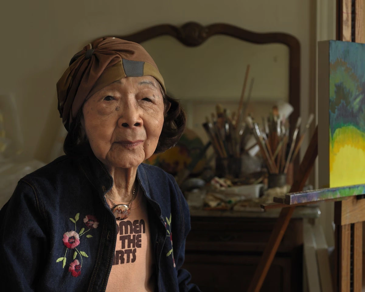 The amazing life of 101-year-old art warrior Ce Roser: ‘We made noise. We closed the streets’