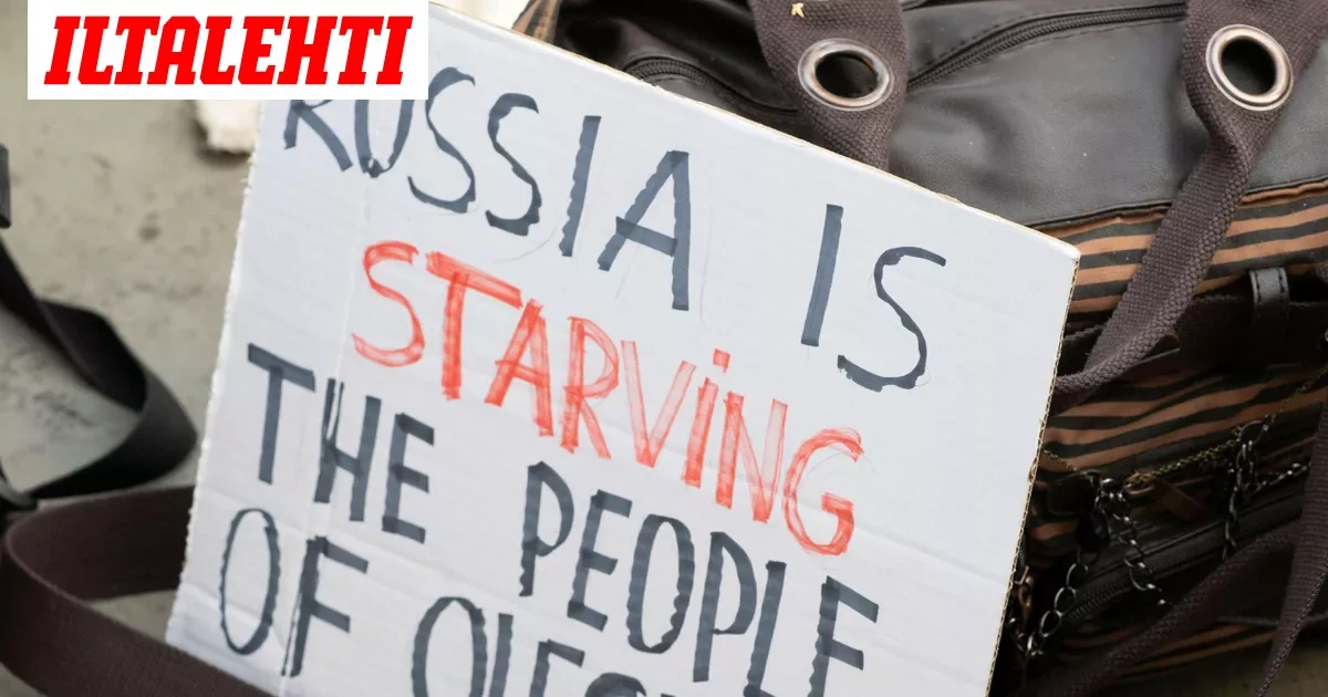 Hätähuuto Ukrainasta: Venäjän saartama ukrainalaiskaupunki nääntyy