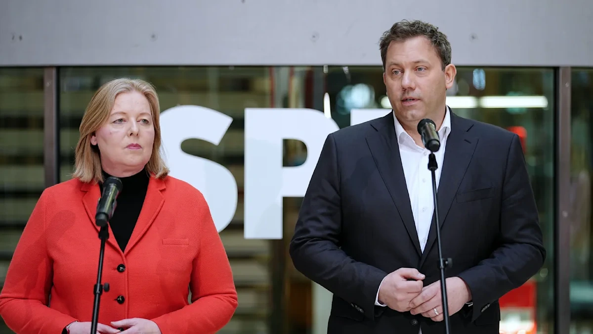 Crashkurs für die Koalition?: Dieses SPD-Papier wird der CDU jetzt gar nicht gefallen
