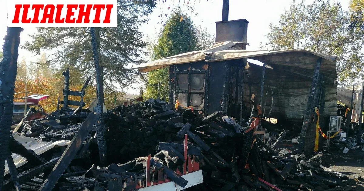 Talo paloi Mynämäellä – Yksi ihminen kuoli