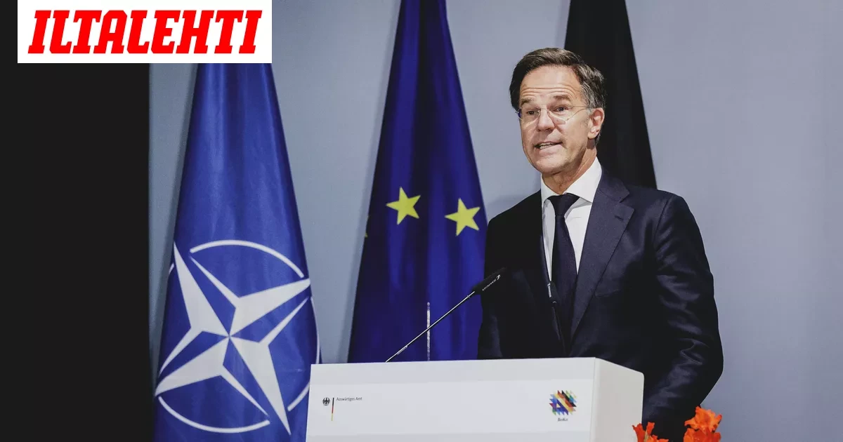 Naton Rutte kommentoi Venäjän uhkaa Nato-maille