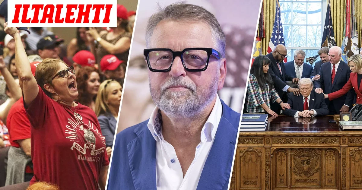 Trumpin taustalla muhii raju suunnitelma – Professori: Viedään vielä loppuun