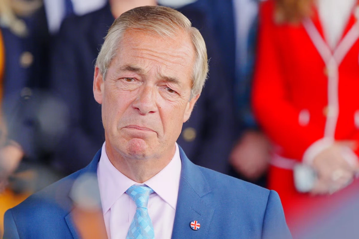 Support for Reform UK plummets to lowest level in two years
