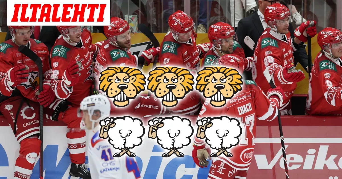 Tässä ovat SM-liigan avauskierroksen Leijonat ja lampaat: ”Koomisuuden multihuipentuma”