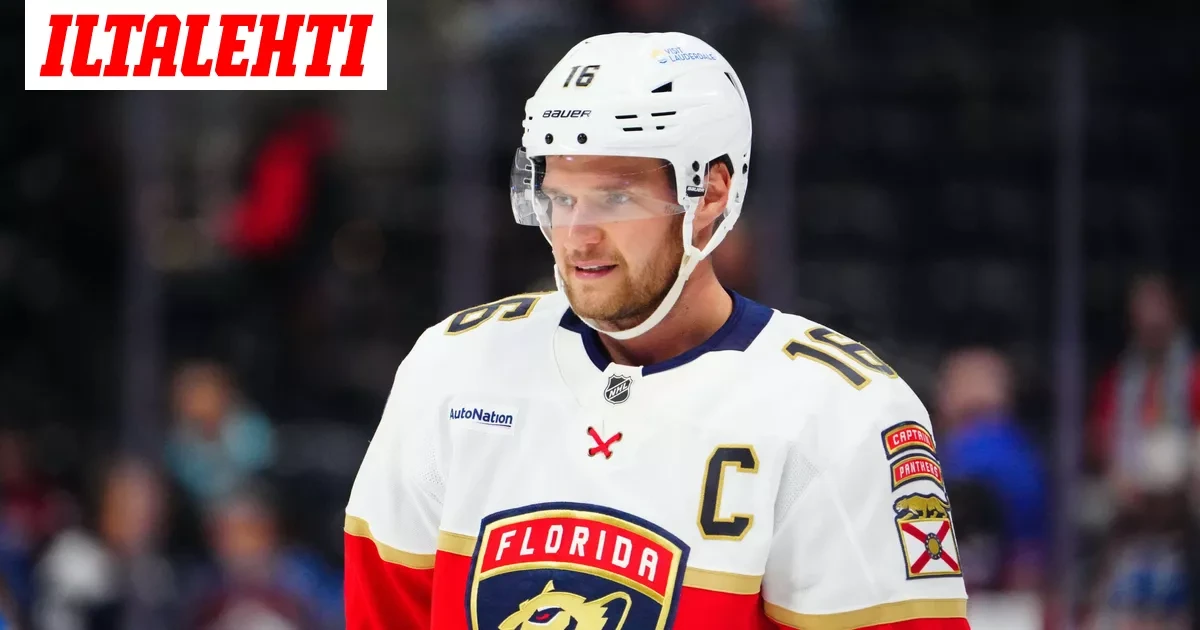 Aleksander Barkov: Paluu