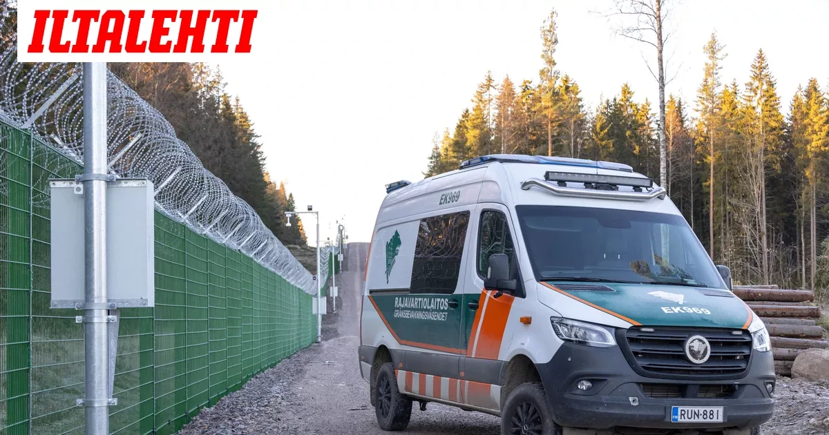 Laiton rajanylitys itärajalla – Ylittäjä anoo turvapaikkaa