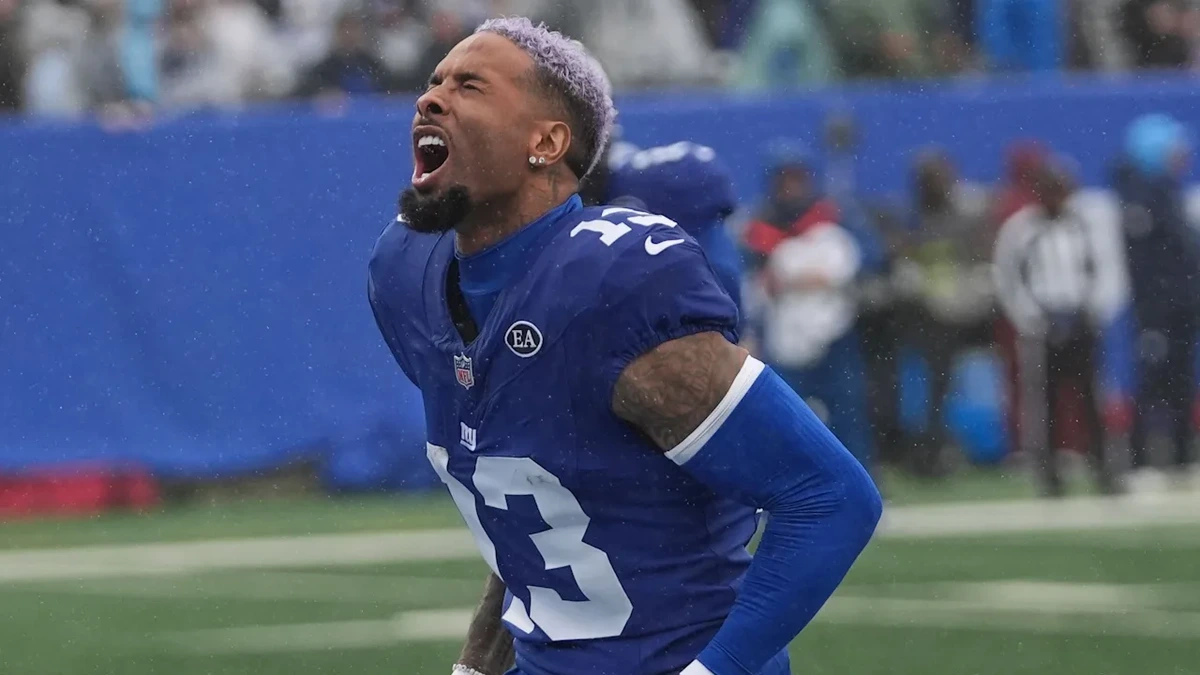 NFL: Odell Beckham Jr. von New York Giants eiskalt abserviert