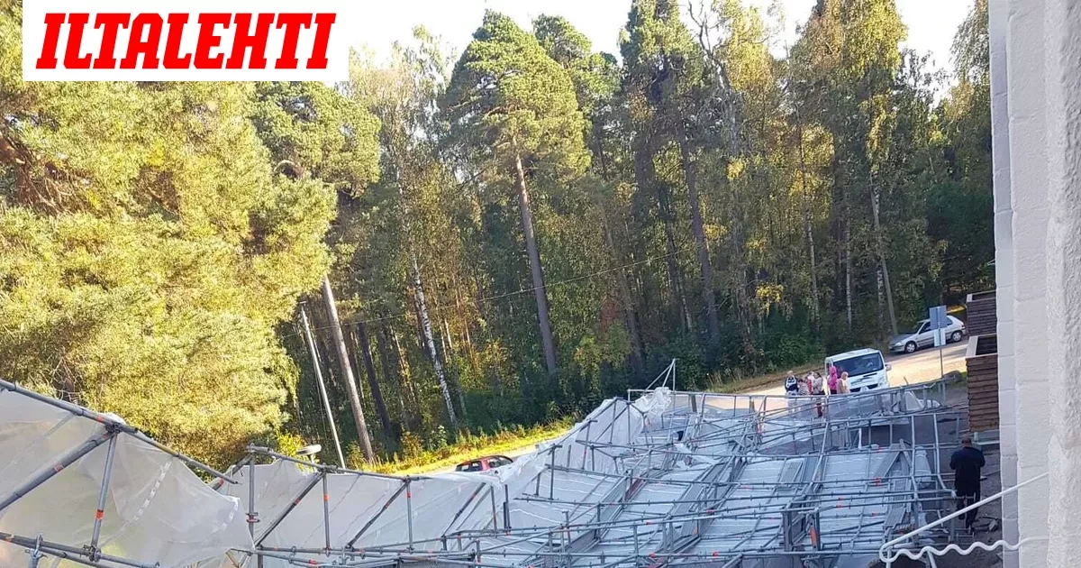 Kotkalainen Helinä välttyi täpärästi hurjalta onnettomuudelta: ”Olisin ollut aika pannukakkuna”