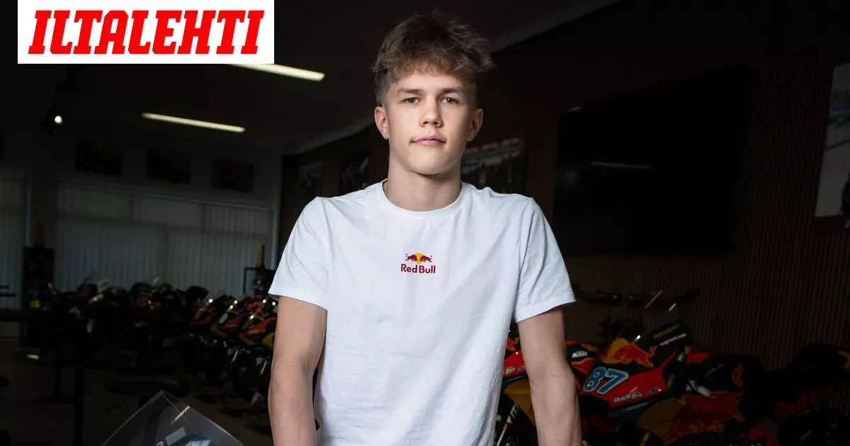 Rico Salmela, 18: Iso MotoGP-diili