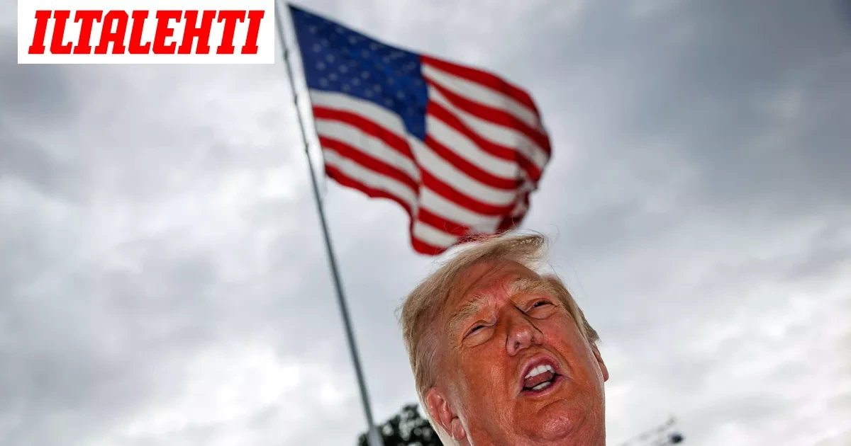 Trumpin puheisiin raju reaktio Kanadan pääkaupungissa