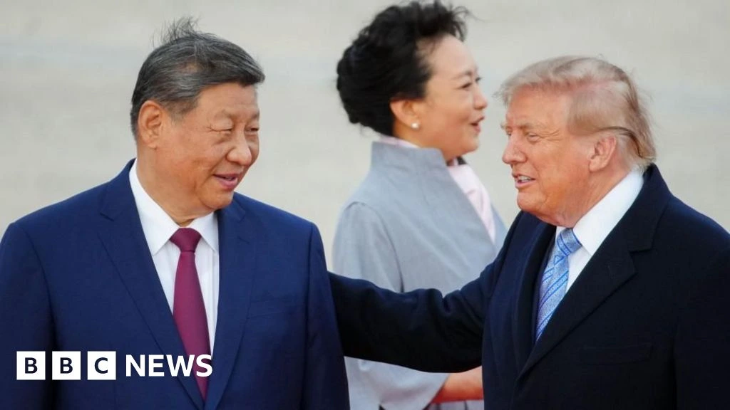 Trump rolls out red carpet as China's Xi arrives for US visit