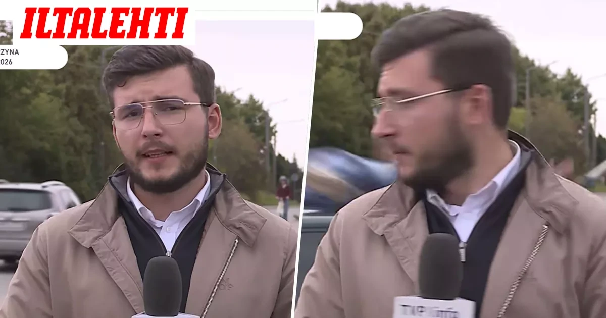 Teinityttö jäi auton alle suorassa lähetyksessä Puolassa – Video ei herkille