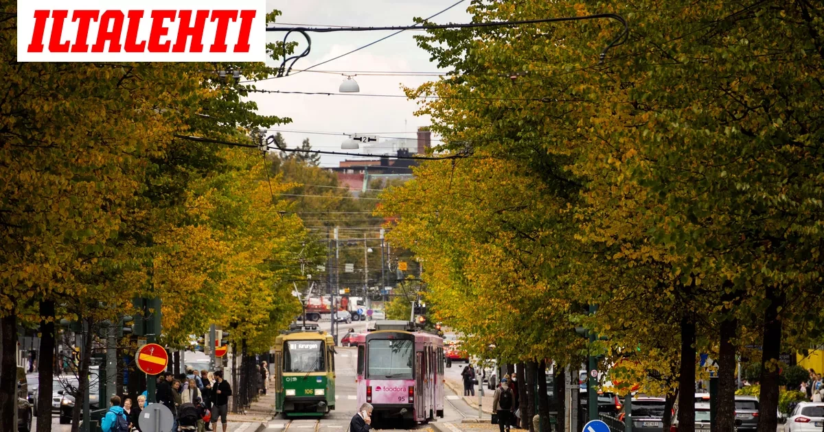 Täyskäännös säässä on nyt käynnissä