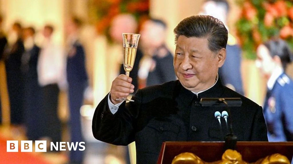 Trump and Xi toast new chapter in friendship at White House state dinner