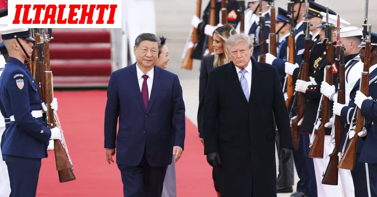 Suora lähetys: Trump ja Xi kohtaavat