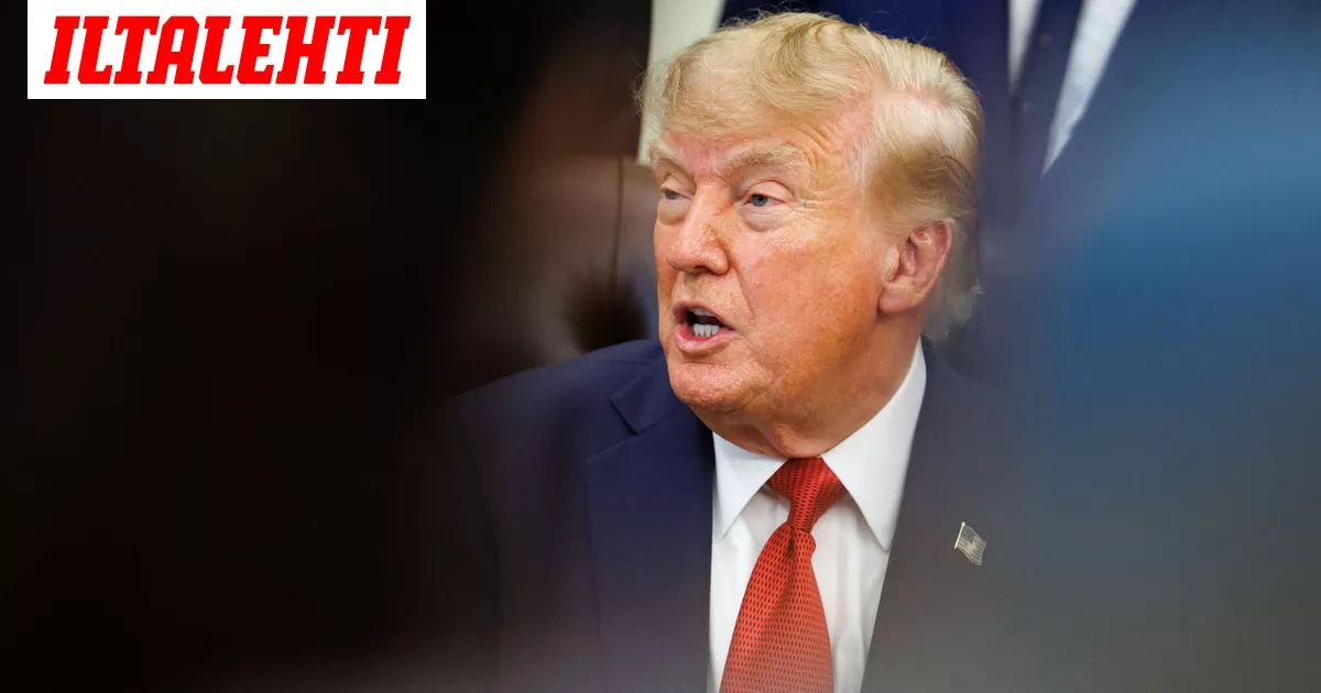 Trump esti toimittajia pääsemästä Valkoiseen taloon – Nyt tuli vastaus televisiokanavalta