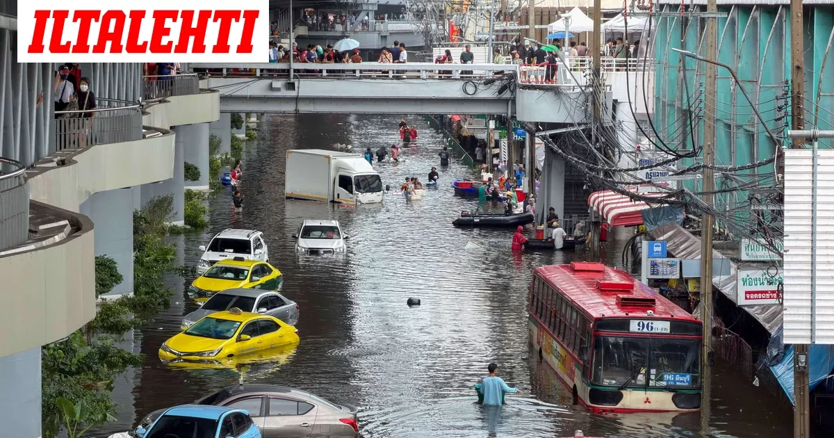 Katastrofi Thaimaassa – 23 kuollut