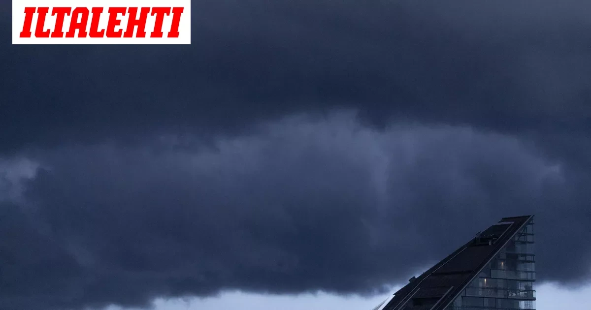 Lauantaina taivas synkkenee – Sitten tulee muutos