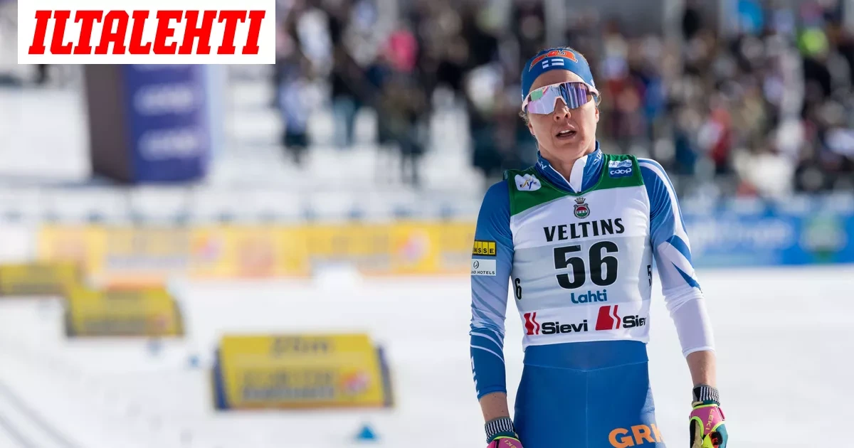Kerttu Niskanen lopettaa