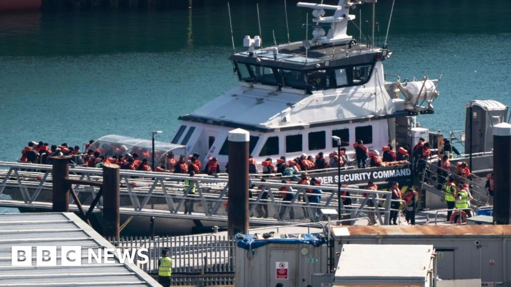 Most migrant small boat arrivals in single day of 2026