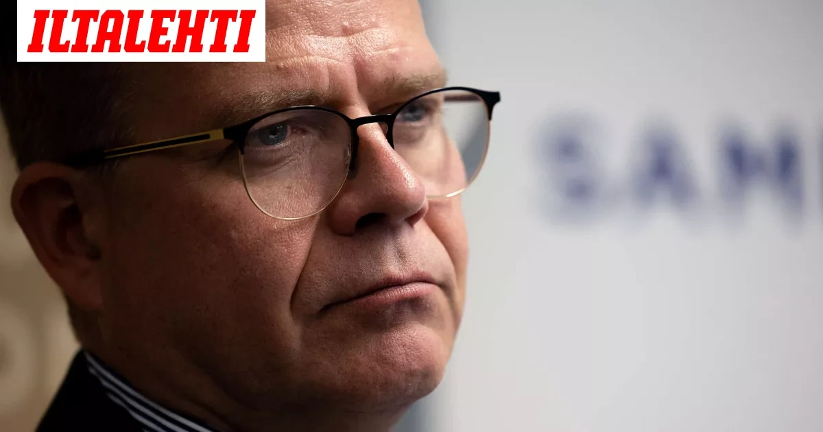 Orpolta Ylellä jäätävä kuitti perussuomalaisille