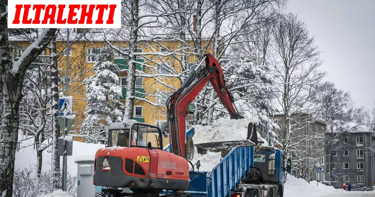 HU: Lumenottopaikalta löytyi jotain sinne kuulumatonta – Poistettava heti