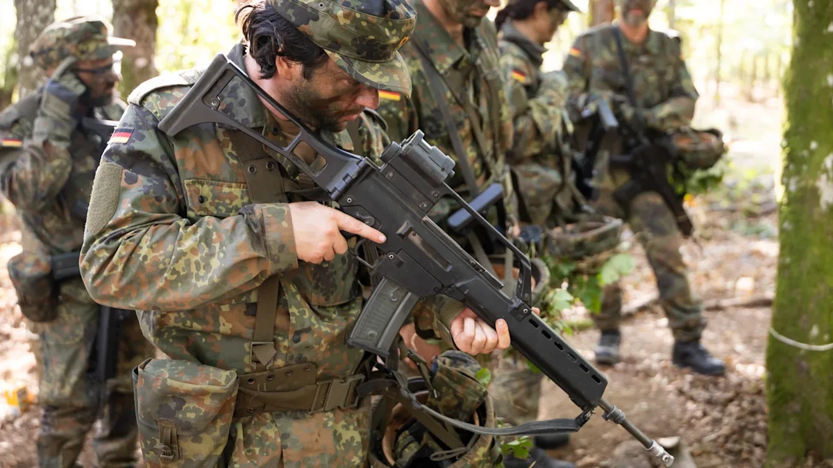 Studie zur Bundeswehr: Sieben Millionen Deutsche würden für ihr Land kämpfen