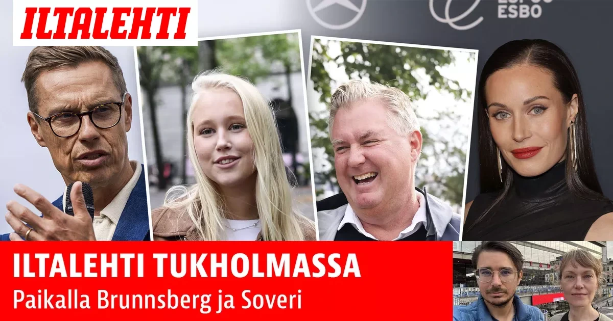 Kuka suomalainen kuvassa on? Ruotsalaisilta yllättäviä vastauksia: ”Kuningatar”