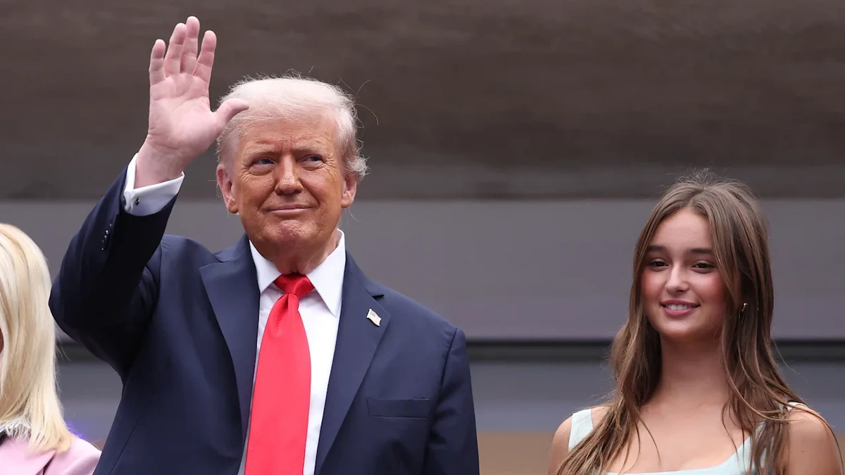 Arabella Kushner: Warum Donald Trumps Enkelin in China ein Star ist