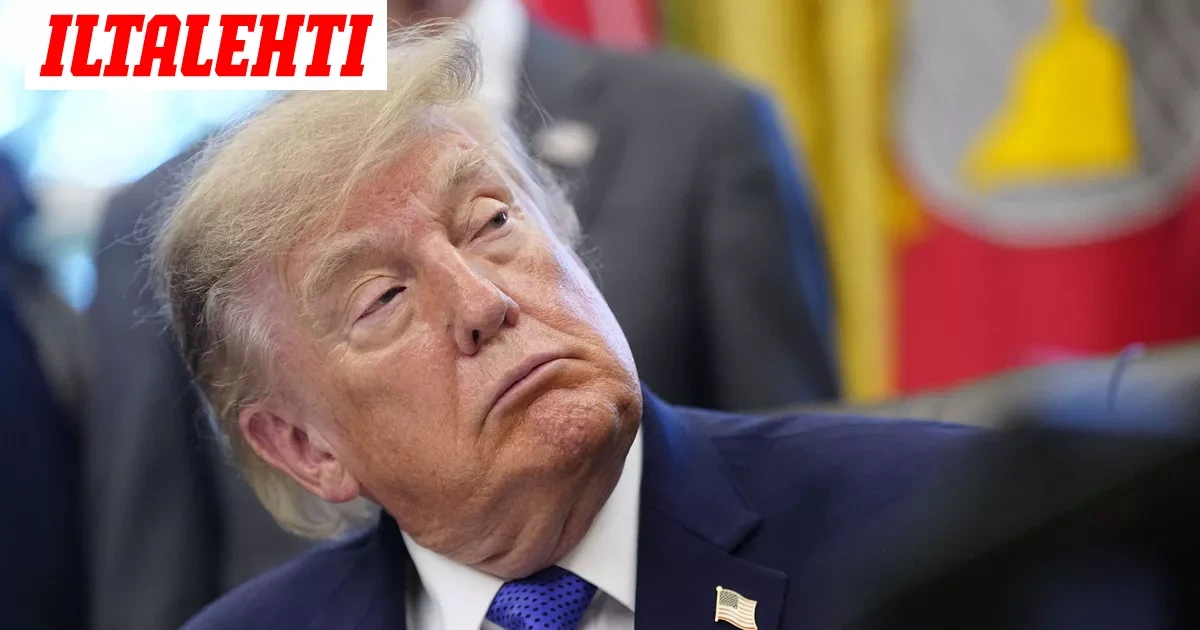 Donald Trump ärähti Suomesta