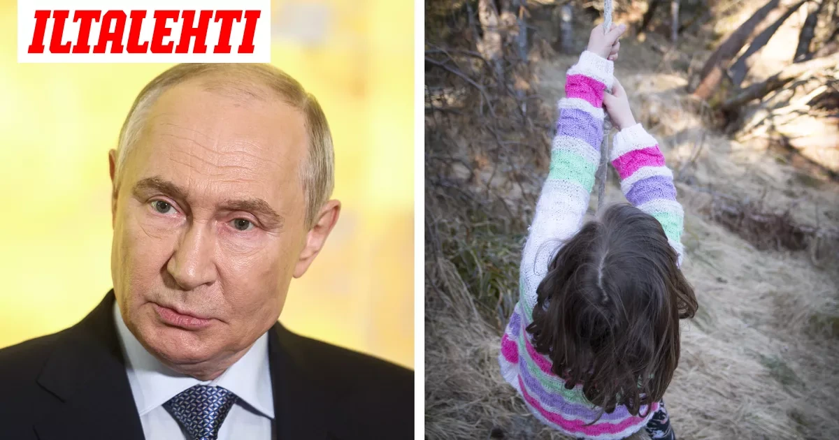 Media: 8-vuotias Elsa on Putinin lapsenlapsi
