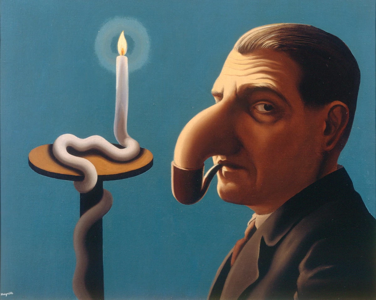 Magritte: This Is Still Not a Pipe review – brilliance and trash from the surrealist who sent up Freud