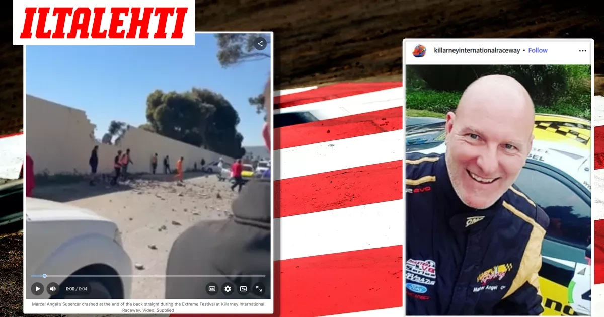 Video voi järkyttää: Kilpakuljettaja kuoli Etelä-Afrikassa karmealla tavalla