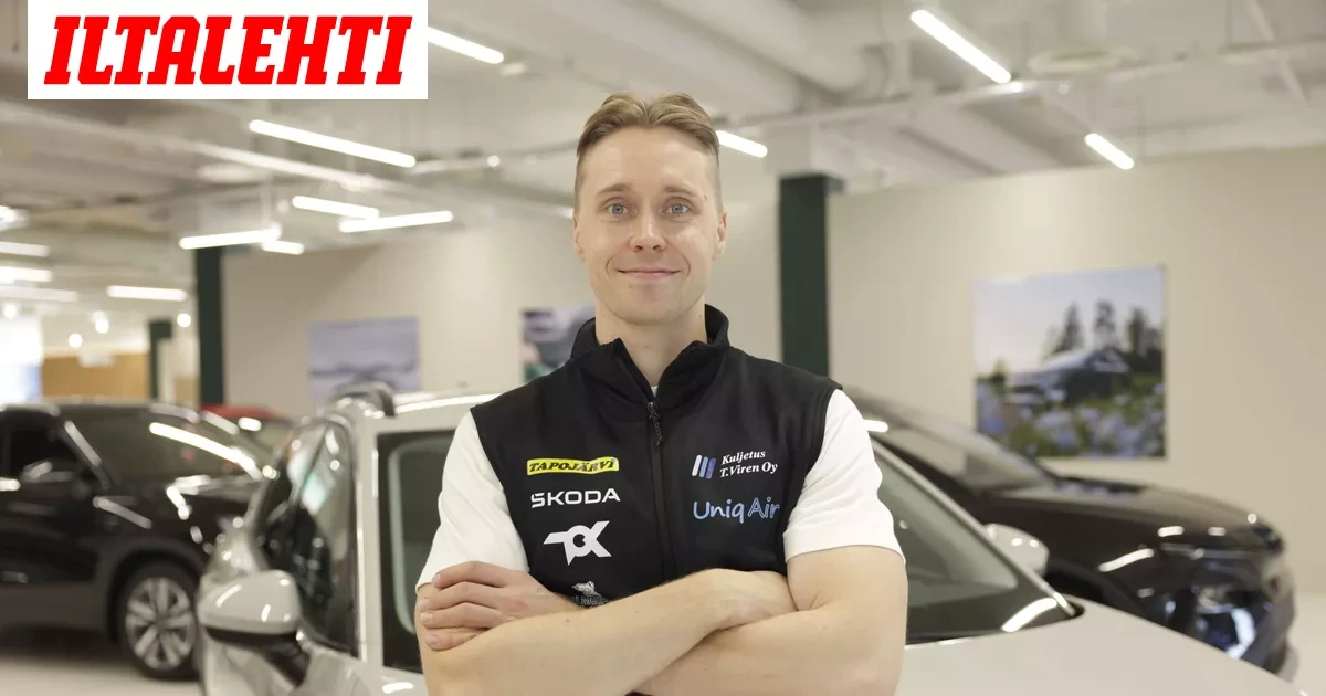 Suomen rallitähdeltä ilouutinen