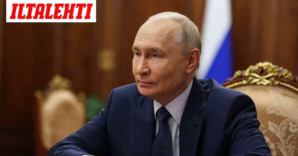 Putinin salainen hanke paljastui – ”Erittäin vainoharhainen”