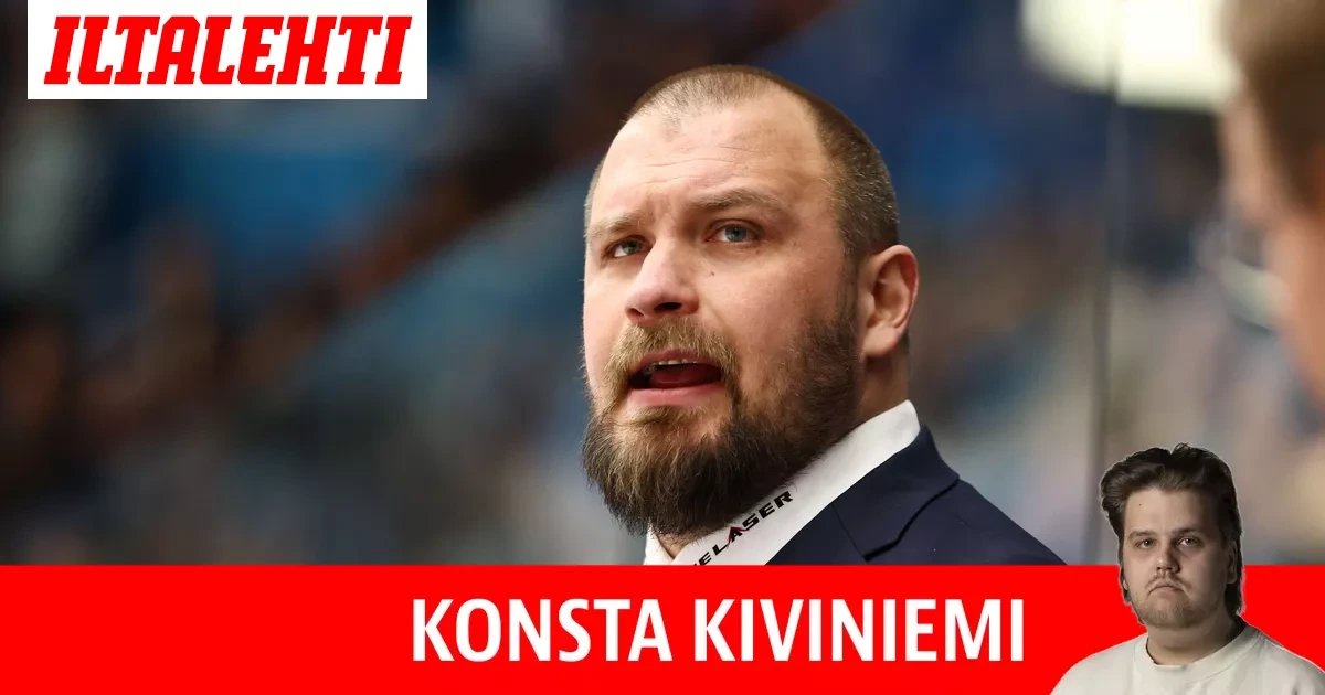 Kommentti:Tämä mies pelastaisi Jokerit