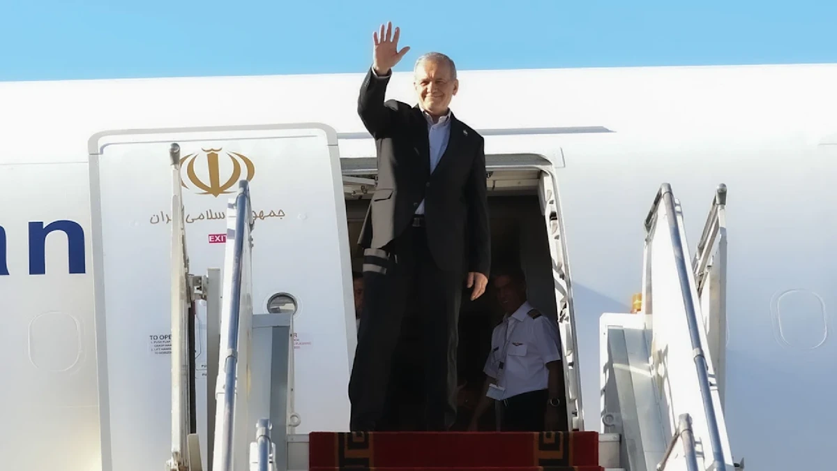 Massud Peseschkian: US-Minister stellt Rückflug infrage