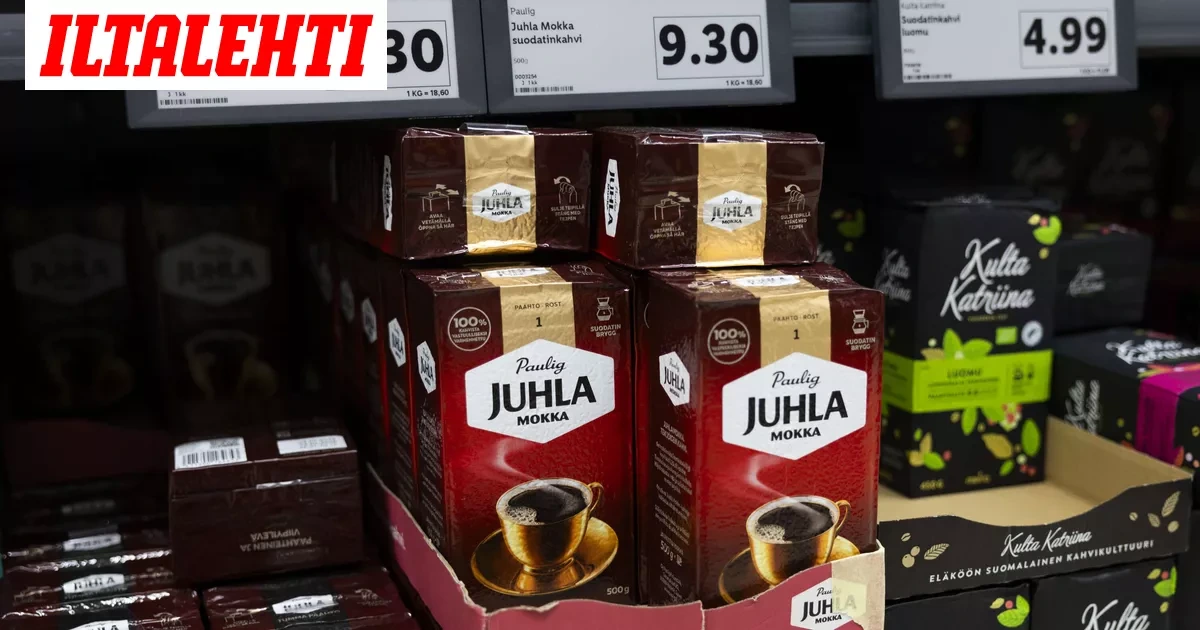 AL: Kahvin hinnassa iso käänne